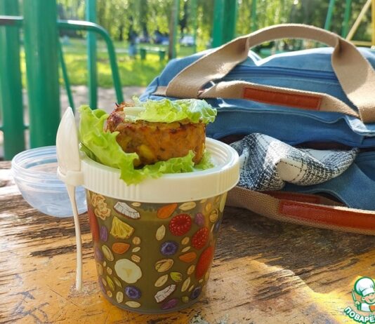 Котлеты из индейки в стиле «Спорт-шик»