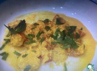 Креветки по-тайски