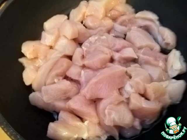Курица карри