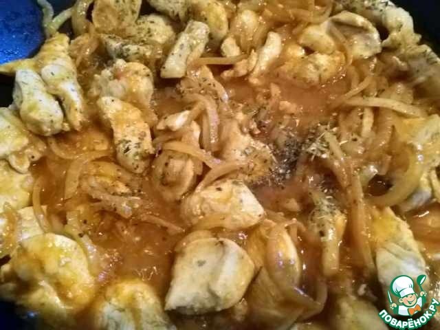 Курица карри