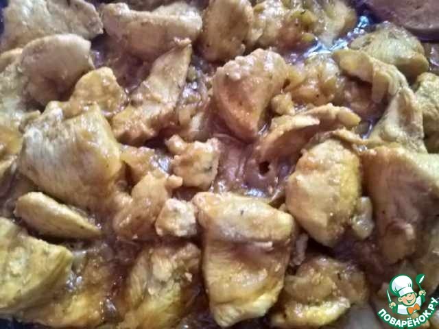 Курица карри