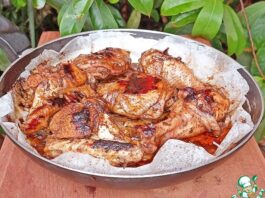 Курица в пикантном маринаде