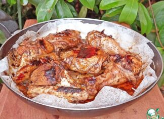 Курица в пикантном маринаде