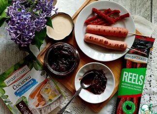 Луковый «мармелад» на красном вине