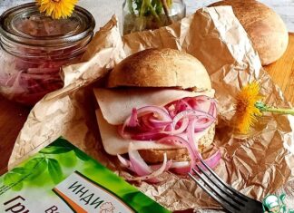 Луковый салат