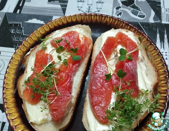 Малосольная рыбка за 2 часа