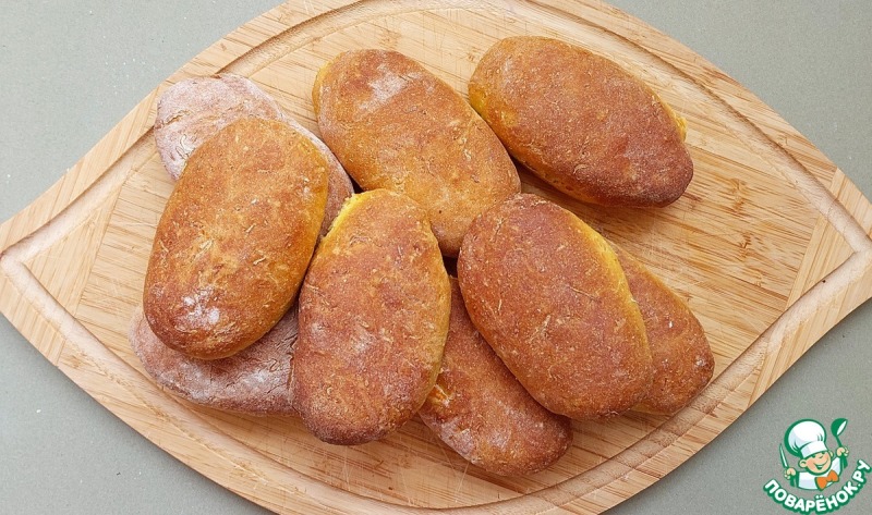 Морковные пироги с индейкой
