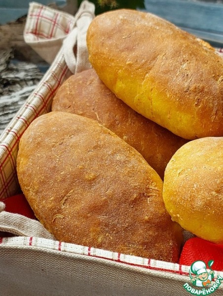 Морковные пироги с индейкой