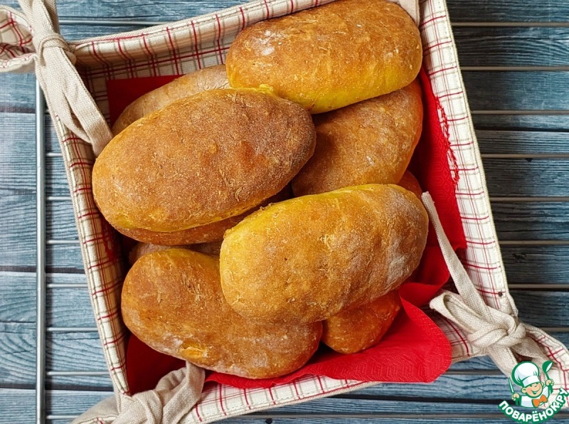 Морковные пироги с индейкой