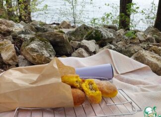 Морковные пироги с индейкой