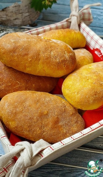 Морковные пироги с индейкой