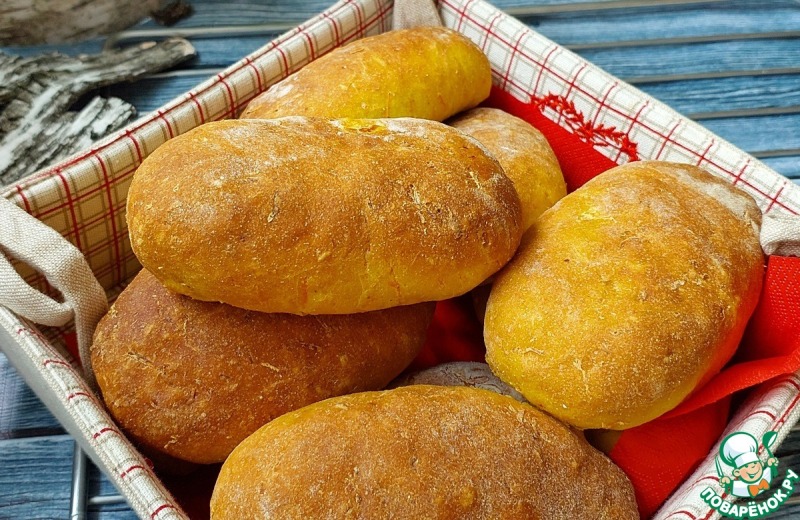 Морковные пироги с индейкой