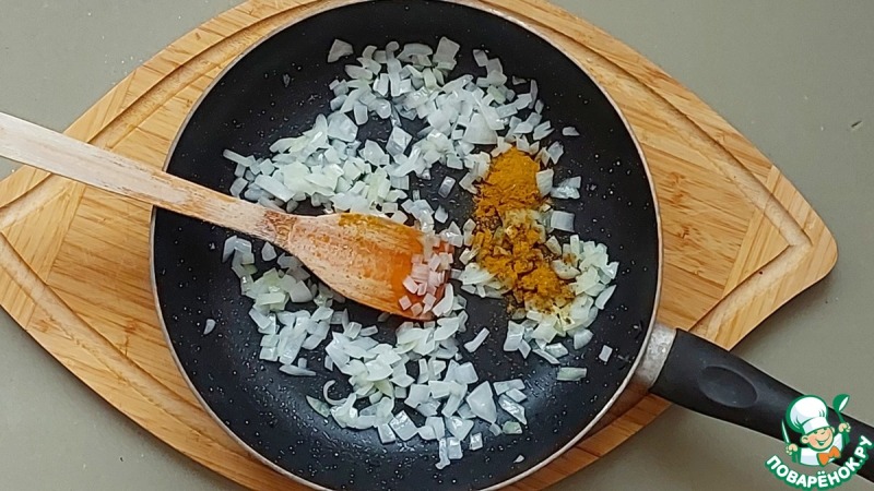 Морковные пироги с индейкой