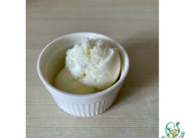 Мороженое с ксантановой камедью