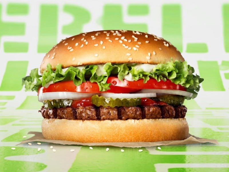 На Burger King подали в суд за обманчивую рекламу бургеров