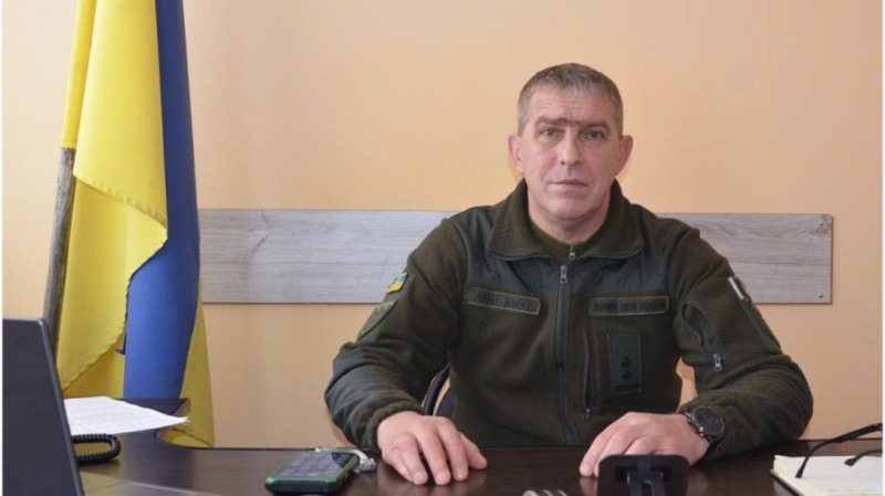Начальника Дубенского ТЦК отправили на фронт после скандального интервью