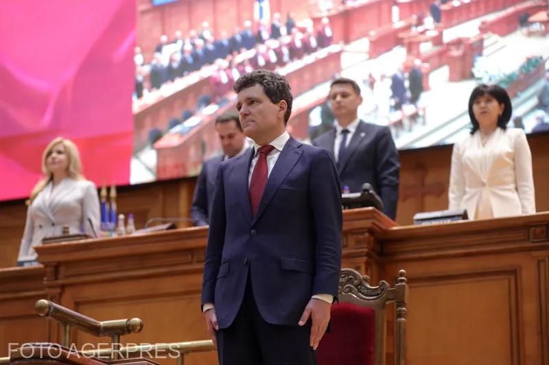 Никушор Дан принял присягу президента Румынии