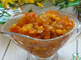 Облепиховое чатни к котлетам из индейки