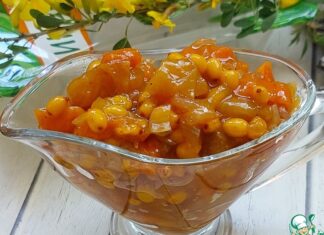 Облепиховое чатни к котлетам из индейки