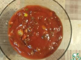 Очень быстрый и вкусный соус к шашлыку