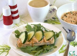 Паштет из лосося