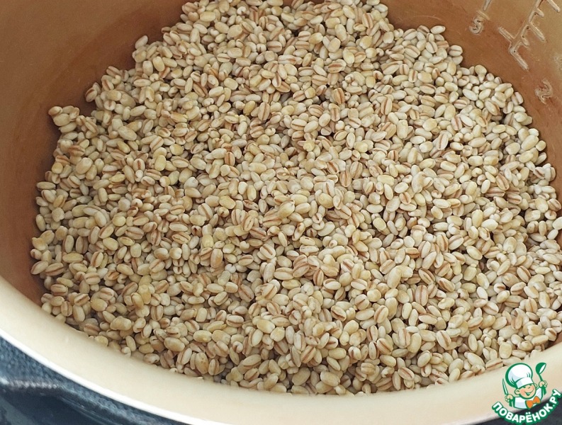 Перловая каша с индейкой "Полевая кухня"