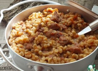 Перловая каша с индейкой «Полевая кухня»