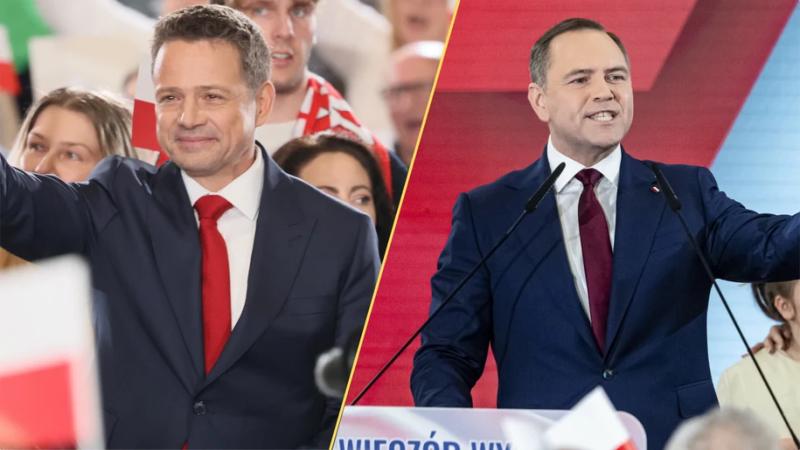 Президентские выборы в Польше: результаты первого тура