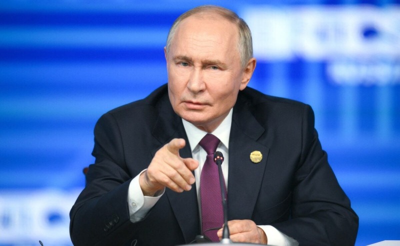 Путин объяснил, почему РФ не начала полномасштабное вторжение в Украину в 2014 году