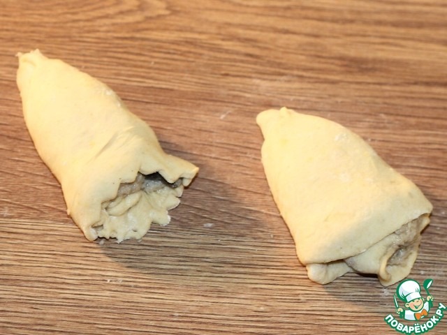 Рожки-пирожки с индейкой
