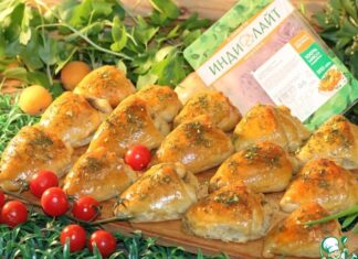 Рожки-пирожки с индейкой