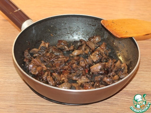 Рожки-пирожки с индейкой