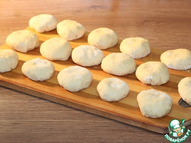 Рожки-пирожки с индейкой