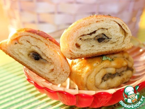 Рожки-пирожки с индейкой