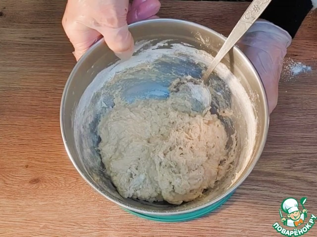Рожки-пирожки с индейкой
