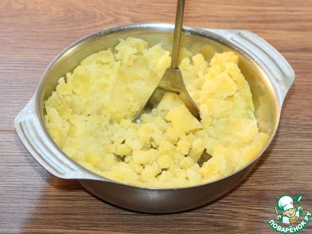 Рожки-пирожки с индейкой
