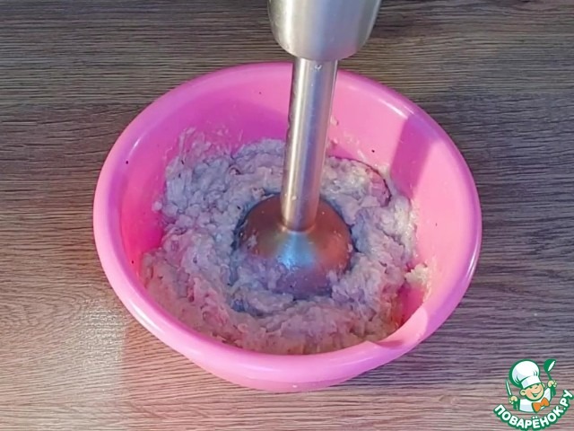 Рожки-пирожки с индейкой