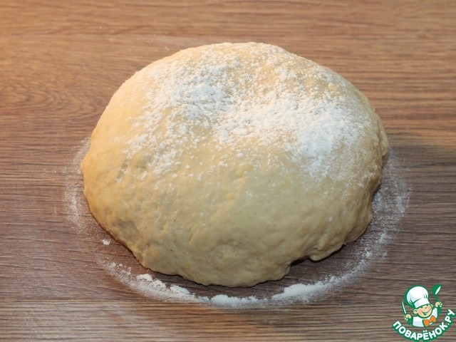 Рожки-пирожки с индейкой