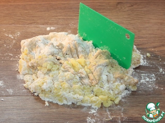 Рожки-пирожки с индейкой