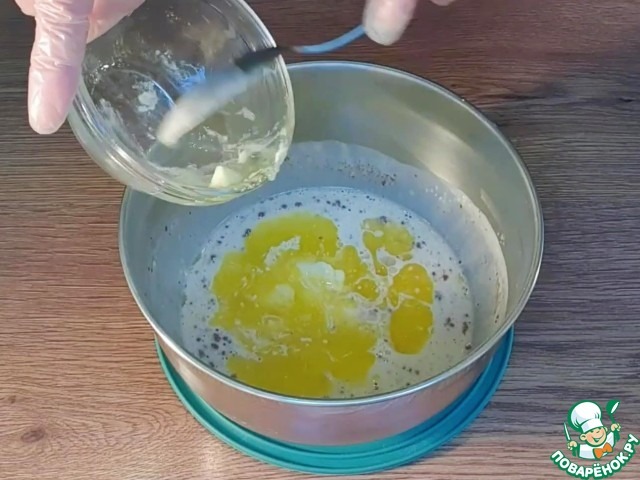 Рожки-пирожки с индейкой