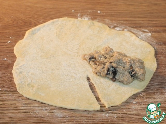 Рожки-пирожки с индейкой