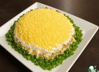 Салат «Ирина» с копченой курицей