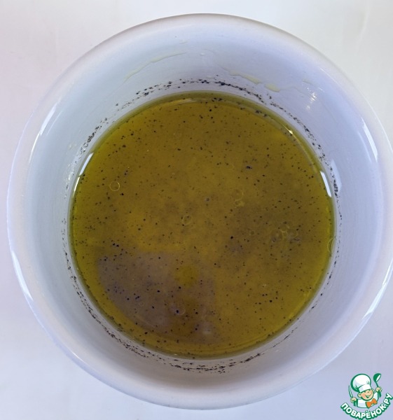 Салат из кольраби и феты