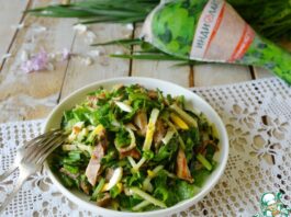 Салат «Максимум пользы в одной тарелке»