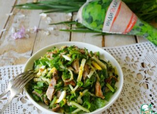 Салат «Максимум пользы в одной тарелке»