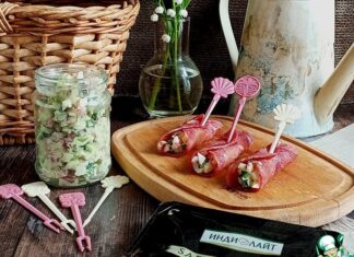 Салат-закуска «Пикник»