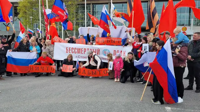 Шведский министр угрожает лишать вида на жительство участников автопробега по случаю 9 мая