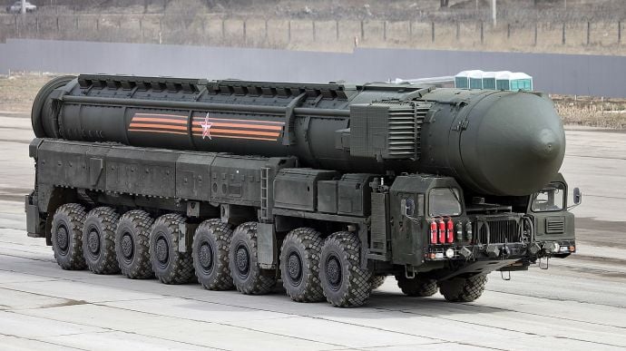 СМИ: Россия провалила пуск межконтинентальной ракеты «Ярс»