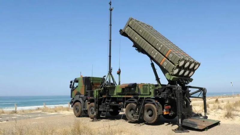 СМИ: В Украине закончились ракеты для систем ПВО SAMP/T