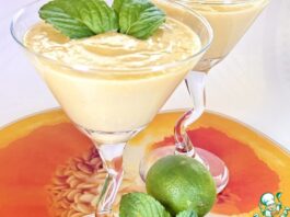 Смузи «Солнечный»